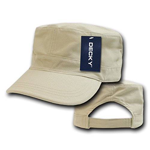 DECKY Washed GI Cap - color: Stone