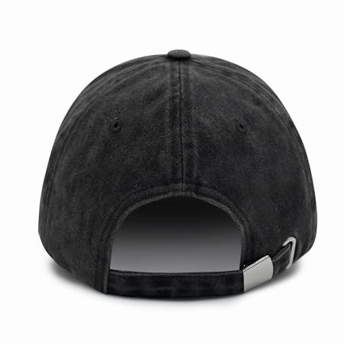 3D Embroidered Birthday Vintage Baseball Cap for Men Women, Washed Distressed Classic Cotton Adjustable Ideal Hat - color: 1949 Year