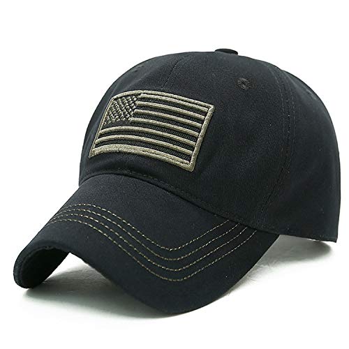 American Flag Hats - color: 3.2 Black