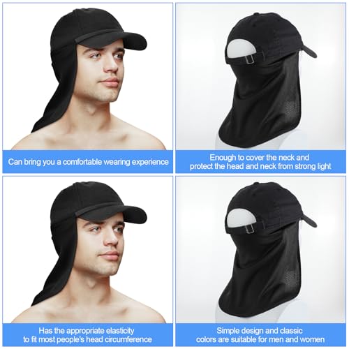 Tatuo Neck Neck Cover for Sun - color: Black