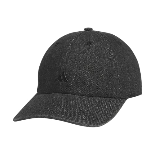 adidas Womens Saturday Cap Casual - Black - color: Black Denim/Black/Denim