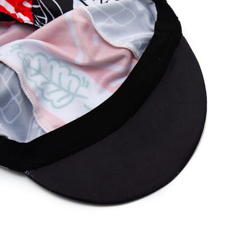 Cartoon Cycling Cap for Man and Woman Cycling Hat Under Helmet-Polyester Breathable Sweat Absorbent - color: Cart-30