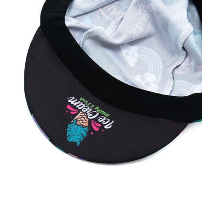Cycling Cap for Man and Woman Cycling Hat Under Helmet-Polyester Breathable Sweat Absorbent - color: Aplan-23