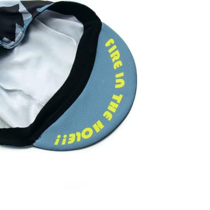 Cycling Cap for Man and Woman Cycling Hat Under Helmet-Polyester Breathable Sweat Absorbent - color: Aplan-5