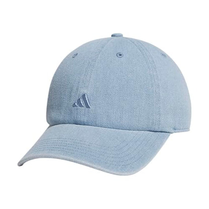 adidas Womens Saturday Cap Casual - Black - color: Light Blue Denim/Denim