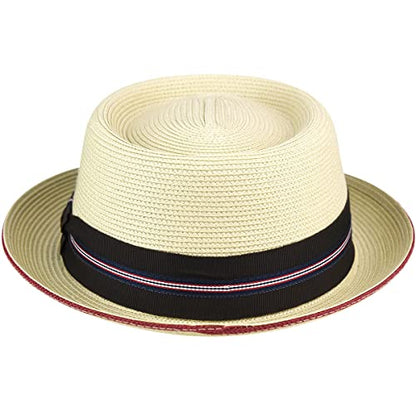 Bailey 1922 Carver Pork Pie Hat - Dusty Olive/XXL - color: Natural, size: XX-Large