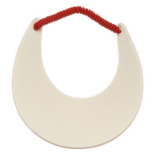 String Visor-Solid Red