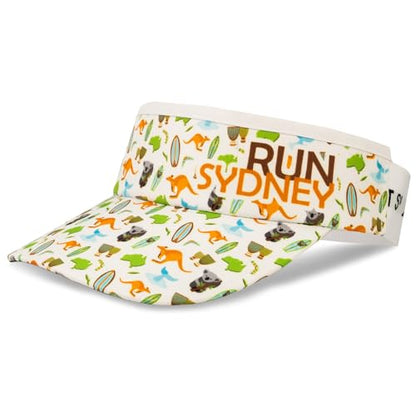 Headsweats Run the World Collection Supervisor - color: Sydney