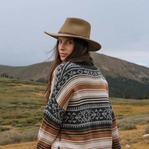 Bozeman Outdoor Hat - Light Brown - color: Light Brown, size: XX-Large