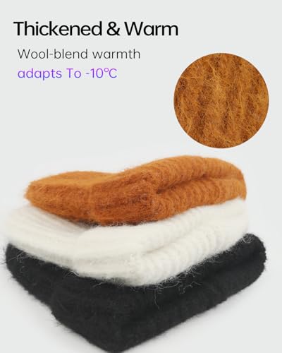 XXL Chunky Beanie for Big Heads Men Women,Loose Thick Knit Winter Hat - color: Gray
