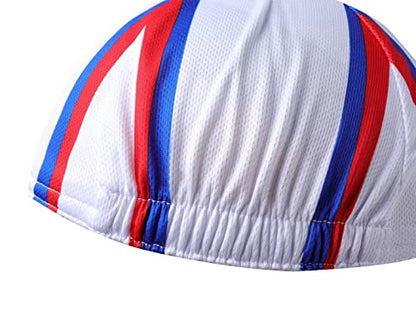 Man's Cycling Cap - Polyester Road Cycling Hat-Under Helmet - Cycling Helmet Liner Breathable&Sweat Uptake - color: E3