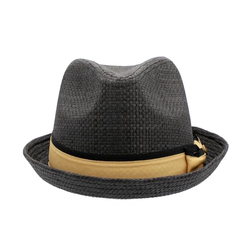 Peter Grimm Depp Fedora Hat - color: Bow Tie Black, size: Small-Medium