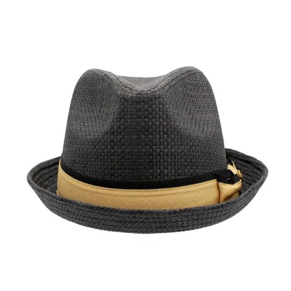 Peter Grimm Depp Fedora Hat - color: Bow Tie Black, size: Small-Medium