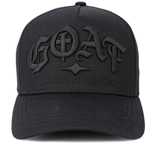KBETHOS Daddy Dad Hat Pineapple Vacation Baseball Cap Vintage Distressed Classic Polo Style Adjustable - color: Black Black Goat Snapback