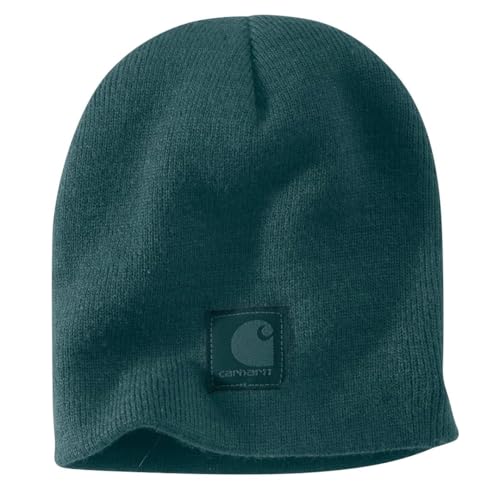 Carhartt Men's Knit Beanie - color: Greenstone