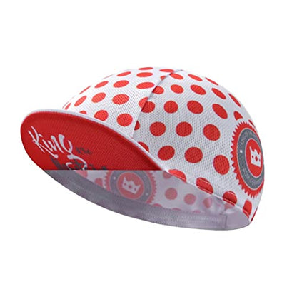 Funny Cycling Cap - Polyester Cartoon Cycling Hat-Under Helmet - Cycling Helmet Liner Breathable&Sweat Uptake - color: B3