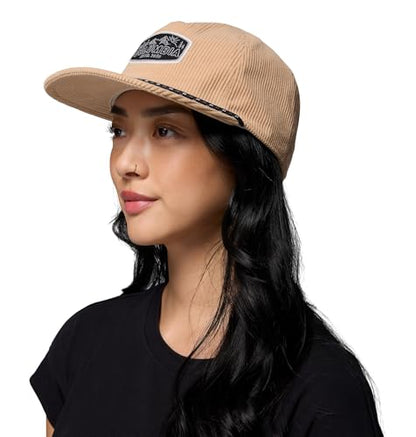 Columbia Unisex Packsaddle Corduroy Snap Back - color: Canoe/Chenille Patch