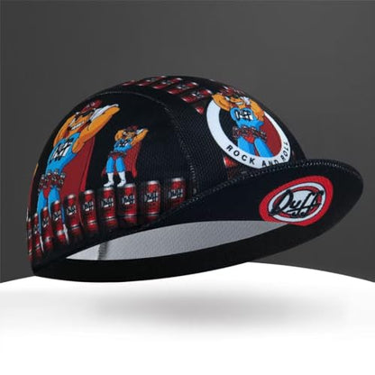 Cycling Cap for Man and Woman Cycling Hat Under Helmet-Polyester Breathable Sweat Absorbent - color: Bee-13