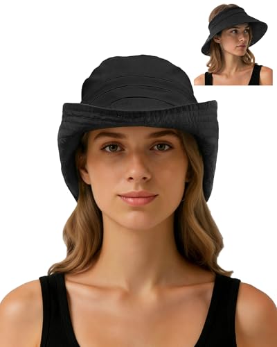 Sun Bucket Hats for Women UV Protection, Summer Beach Hat