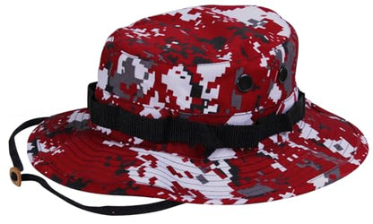 Rothco mens Boonie - color: Red Digital Camo, size: 7