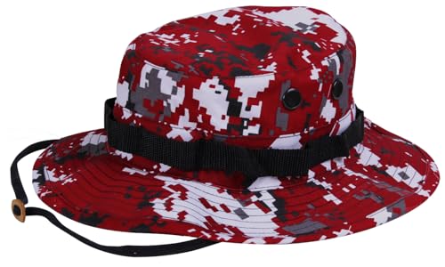 Rothco mens Boonie - color: Red Digital Camo, size: 7