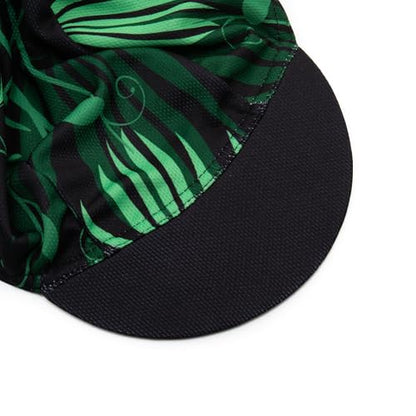 Cycling Cap for Man and Woman Cycling Hat Under Helmet-Polyester Breathable Sweat Absorbent - color: Flo-33