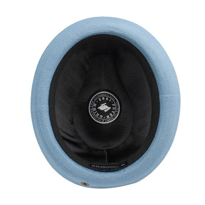 Peter Grimm Depp Fedora Hat - color: Blue Wash, size: Small-Medium