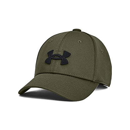 Under Armour Blitzing Hat (Little Kids/Big Kids) - color: (390) Marine Od Green / / Black, size: Medium-Large