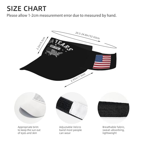 United States 250th Anniversary Hat USA Est 1776 America Patriotic Visor Cap Adjustable Sun Hat for Women Men Sports Beach - color: Black17