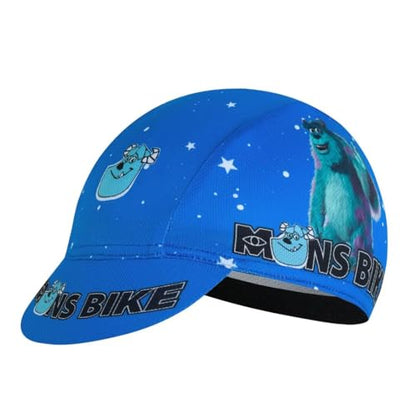 Cycling Cap for Man and Woman Cycling Hat Under Helmet-Polyester Breathable Sweat Absorbent - color: C