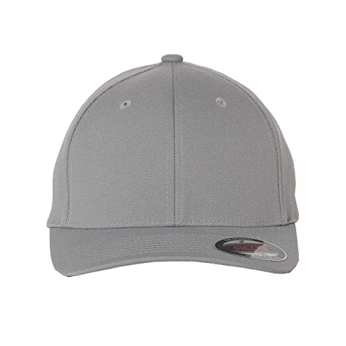 Pro-Formance Cap With Custom Embroidery by Flexfit - color: Gray, size: Small-Medium