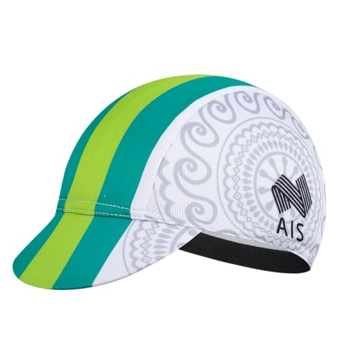 Cycling Cap with Sun Visor, Lightweight Polyester Bike Hat for Men & Women - color: Ck5