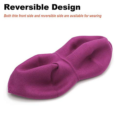Wheebo Reversible Solid Color French Beret Hat for Women and Girls - color: Magenta