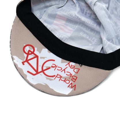 Cycling Cap for Man and Woman-Cycling Hat Under Helmet-Polyester Breathable Sweat Absorbent - color: Cou-16