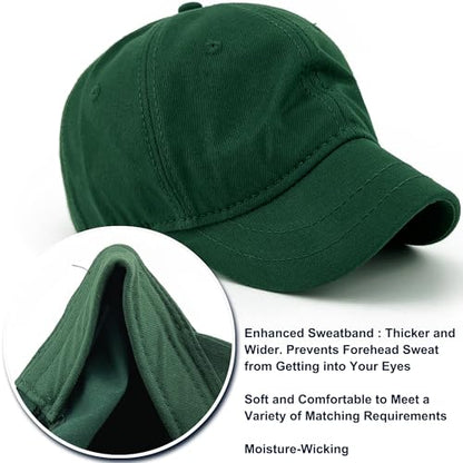 Loneshark Short Brim Baseball Cap for Running Small Bill Umpire Hat - color: Olive