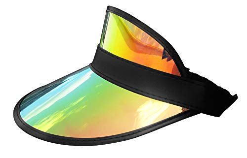 Nicky Bigs Novelties Poker Visor, Black Retro Bookie Costume Accessory