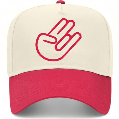 BROTHER TRUCKERS Shocker Club Hat - color: Red/Natural