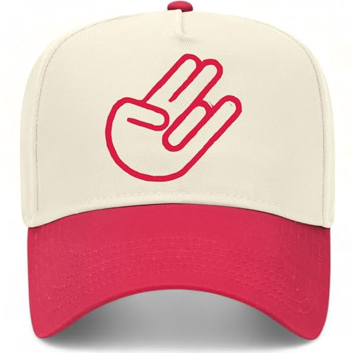 BROTHER TRUCKERS Shocker Club Hat - color: Red/Natural