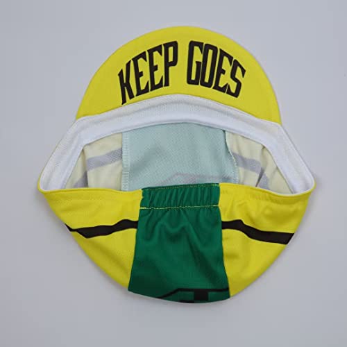 Man's Cycling Cap - Polyester Road Cycling Hat-Under Helmet - Cycling Helmet Liner Breathable&Sweat Uptake - color: Ccn
