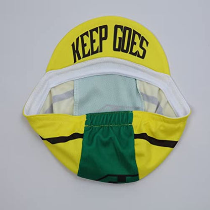 Man's Cycling Cap - Polyester Road Cycling Hat-Under Helmet - Cycling Helmet Liner Breathable&Sweat Uptake - color: Ccn