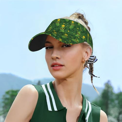 Panda Sports Sun Visor Hats for Women Men - color: 28