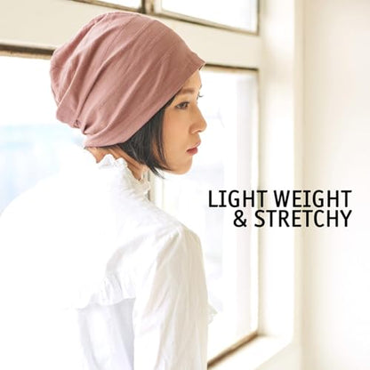 CHARM Womens Light Weight Summer Beanie - color: Black, size: Medium