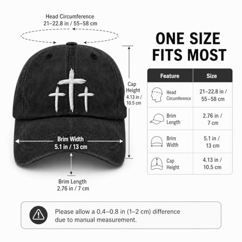 Man of God Husband Dad Embroidered Hat Camping Caps for Women - color: I Love Jesus 18