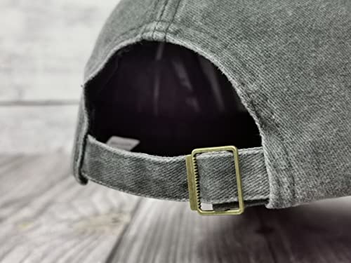 America State City Flag Hats - color: Chicago Illinois Skyline Flag (Army Green)