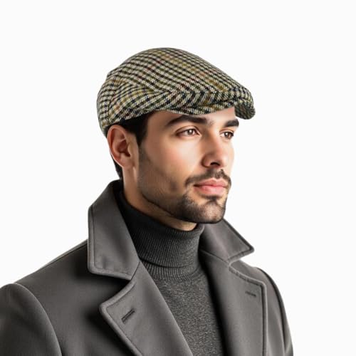Newsboy Cap for Men/Women Newsboys Hat Men Beret Hats Soft & Comfortable Dress Beret Fashionable Caps for Daily Wear - color: Color24, size: Medium
