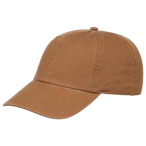 Lids Blank Baseline Dad Adjustable Strapback Hat - color: Camel