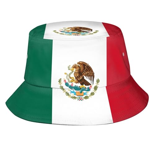 Trendy Bucket Hat - Comfortable Packable Sun Beach Hat for Women Men, Perfect for Outdoor Activities Travel Hiking - color: Mexico 2