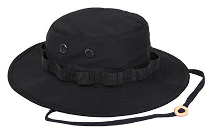 Boonie Hat - color: Black, size: 7 1/4
