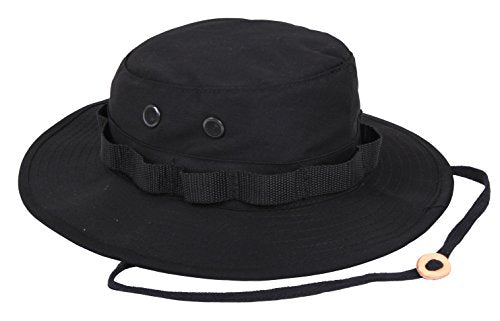 Boonie Hat - color: Black, size: 8