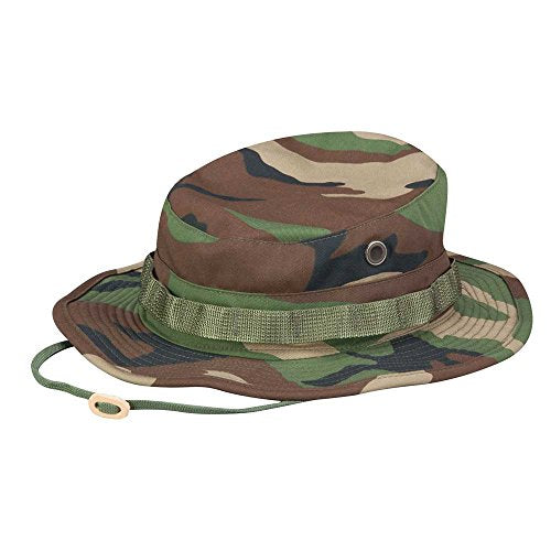 Propper Men's 100% Cotton Boonie - color: Woodland, size: 7